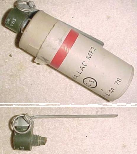 French MF2 Gas Grenade - Click Image to Close